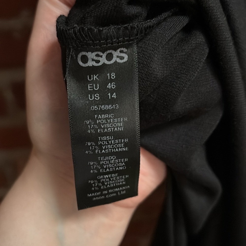 ASOS Black Maxi Dress - Picture 5 of 5